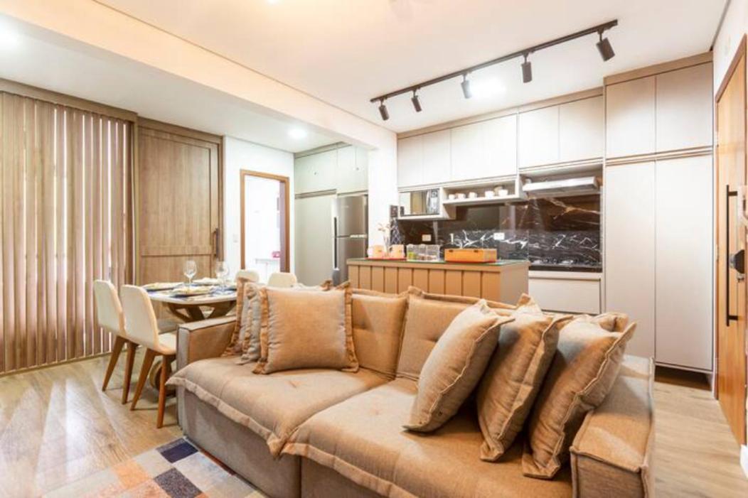 Nosso Loft Encantador Em กังโปสดูจอร์เดา ภายนอก รูปภาพ