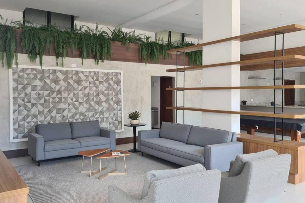 Nosso Loft Encantador Em กังโปสดูจอร์เดา ภายนอก รูปภาพ
